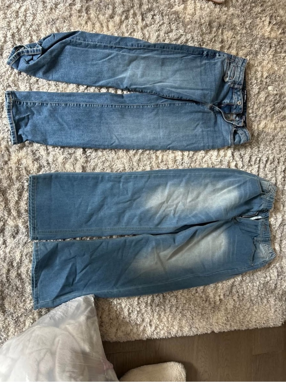 Woman’s denim bundle / jeans - Joe fresh and light wash ($18 each/ $30 both)